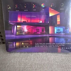 Smart LED Light Strip with Remote Control